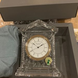Waterford Crystal Clock